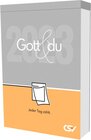 Buchcover Gott&Du 2024 – Jeder Tag zählt