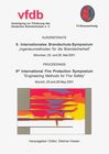Buchcover Internationales Brandschutz-Symposium (9.) "Ingenieurmethoden für die Brandsicherheit", München, Mai 2001