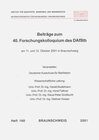 Buchcover Beiträge zum 40. Forschungskolloquium des Deutschen Ausschusses für Stahlbeton
