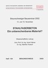 Buchcover Stahlfaserbeton: Ein unberechenbares Material?