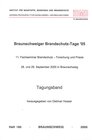 Buchcover Braunschweiger Brandschutz-Tage ´05