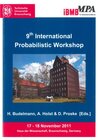 Buchcover Proceedings of the 9th International Probabilistic Workshop