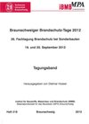 Buchcover Braunschweiger Brandschutz-Tage 2012