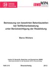 Buchcover Bemessung von bewehrten Betonbauteilen bei Teilflächenbelastung unter Berücksichtigung der Rissbildung