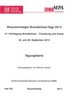 Buchcover Braunschweiger Brandschutz-Tage 2013