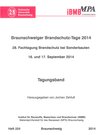 Buchcover Braunschweiger Brandschutz-Tage 2014 : 28. Fachtagung Brandschutz bei Sonderbauten, 16. und 17. September 2014