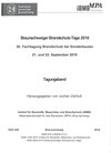 Buchcover Braunschweiger Brandschutz-Tage 2016