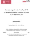 Buchcover Braunschweiger Brandschutz-Tage 2017