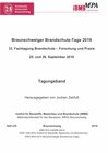 Buchcover Braunschweiger Brandschutz-Tage 2019