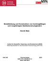 Buchcover Modellbildung und Konstruktion von hochtragfähigen und vorgefertigten Stahlbetondruckgliedern