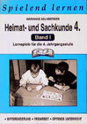 Buchcover Spielend lernen / Heimat- und Sachkunde 4