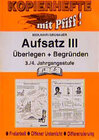 Buchcover Aufsatz