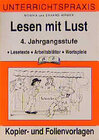 Buchcover Lesen mit Lust