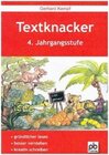 Buchcover Textknacker