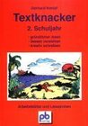 Buchcover Textknacker