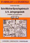 Buchcover Schriftlicher Sprachgebrauch