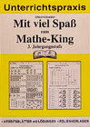 Buchcover Mit viel Spass zum Mathe-King