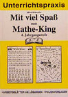 Buchcover Mit viel Spass zum Mathe-King