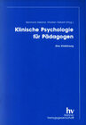 Buchcover Klinische Psychologie für Pädagogen