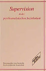 Buchcover Supervision in der psychoanalytischen Sozialarbeit