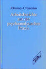 Buchcover Arbeitsberichte aus der psychoanalytischen Praxis