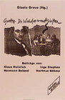 Buchcover Goethe. Die Wahlverwandtschaften