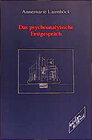 Buchcover Das psychoanalytische Erstgespräch