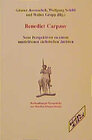 Buchcover Benedict Carpzov