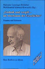 Buchcover Gedenk und vergiss - im Abschaum der Geschichte...