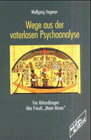 Buchcover Wege aus der vaterlosen Psychoanalyse