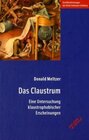 Buchcover Das Claustrum