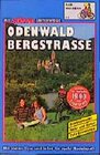 Buchcover Odenwald - Bergstrasse Radwandern