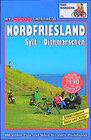 Buchcover Nordfriesland Radwandern. Sylt - Dithmarschen