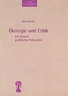 Buchcover Ökologie und Ethik