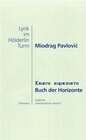 Buchcover Buch der Horizonte
