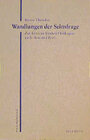 Buchcover Wandlung der Seinsfrage