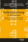 Buchcover Indienforschung im Zeitenwandel