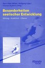 Buchcover Besonderheiten seelischer Entwicklung
