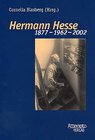 Buchcover Hermann Hesse 1877 - 1962 - 2002