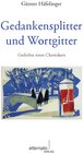 Buchcover Gedankensplitter und Wortgitter