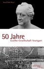 Buchcover 50 Jahre Goethe-Gesellschaft Stuttgart