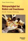 Buchcover Mehrsprachigkeit bei Kindern und Erwachsenen