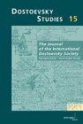 Buchcover Dostoevsky Studies. The Journal of the International Dostoevsky Society / Dostoevesky Studies