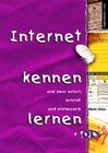 Buchcover Internet kennen lernen