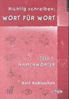 Buchcover Richtig schreiben: Wort für Wort - Paket