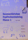 Buchcover Daumenkärtchen Kopfrechentraining Klasse 1