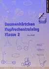 Buchcover Daumenkärtchen Kopfrechentraining Klasse 2