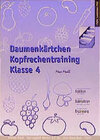 Buchcover Daumenkärtchen Kopfrechentraining Klasse 4