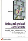 Buchcover Referenzhandbuch Dateiformate
