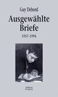 Buchcover Ausgewählte Briefe